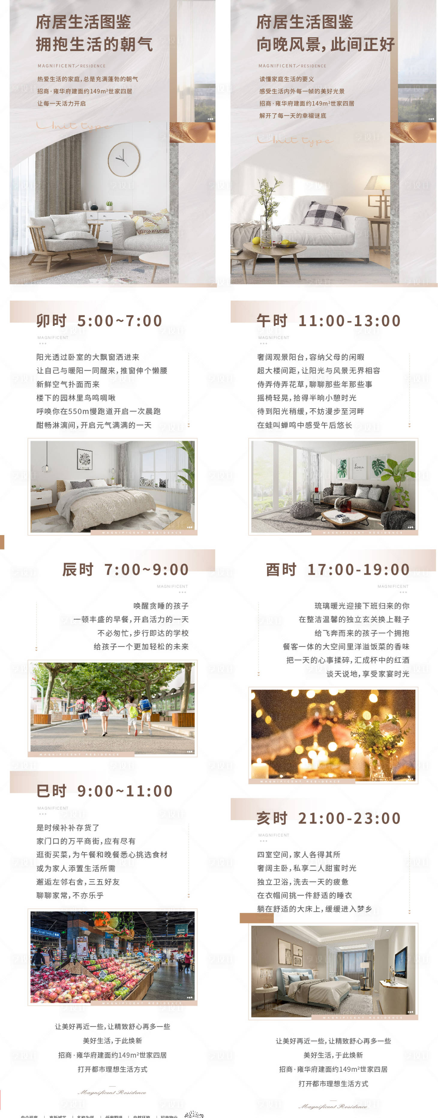 源文件下載【地產生活價值點長圖】編號：44110014550615565