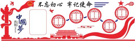 源文件下载【党建文化墙背景板】编号：20230222145450736