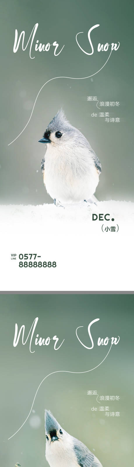 源文件下載【小雪海報】編號：30660014552689173