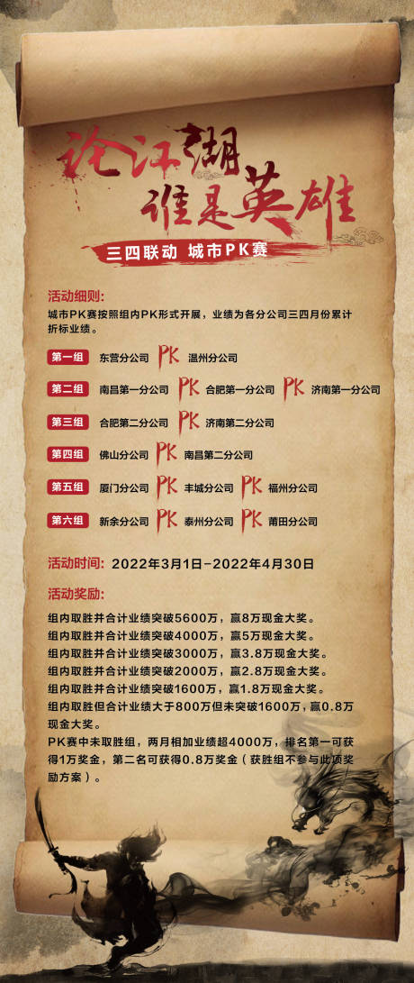 源文件下载【享设计】搜索编号：11160014586316511【城市pk赛营销海报】
