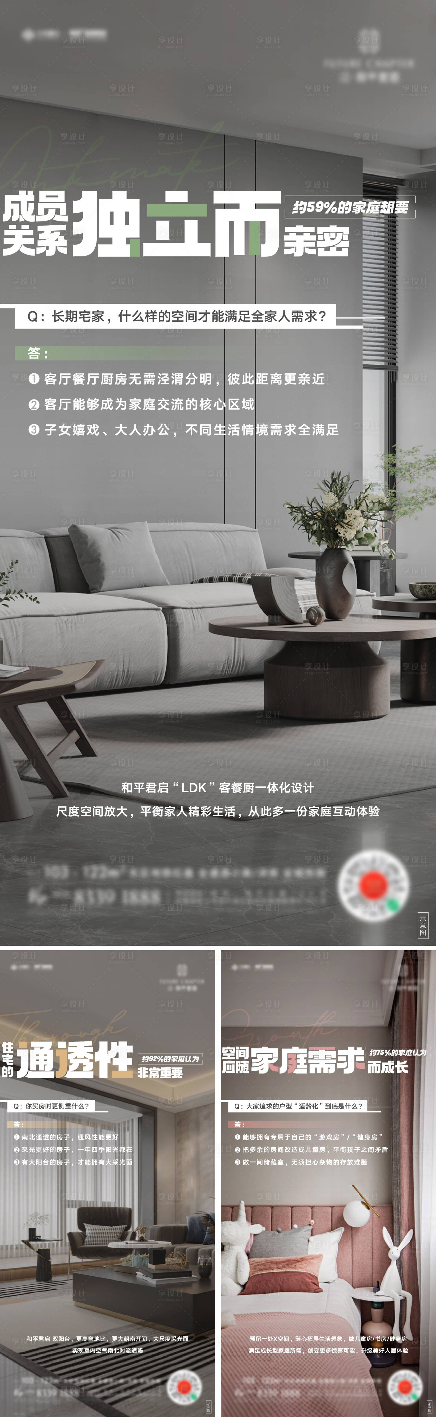 源文件下載【享設計】搜索編號：60000014903154708【戶型價值刷屏】