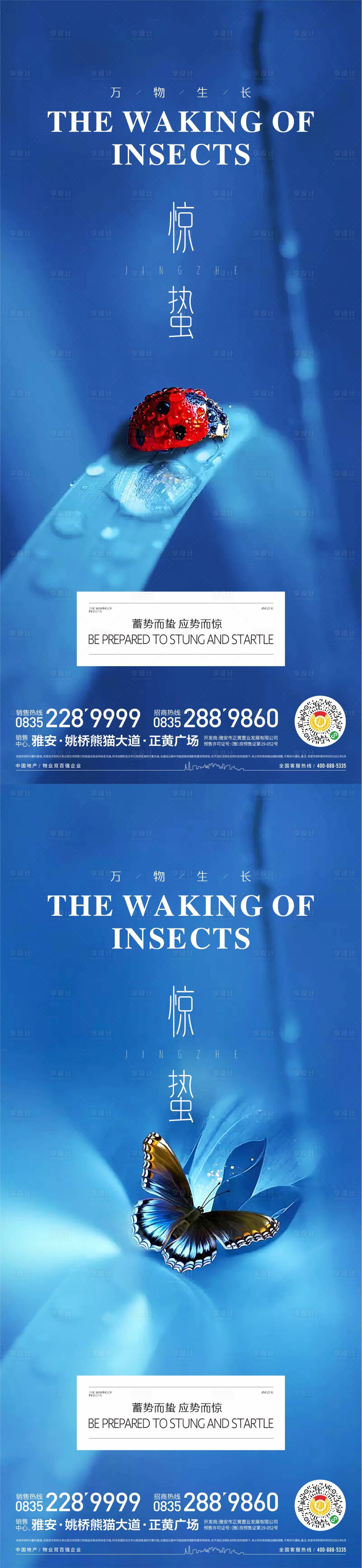 源文件下載【驚蟄節(jié)氣海報】編號：36660015039698162