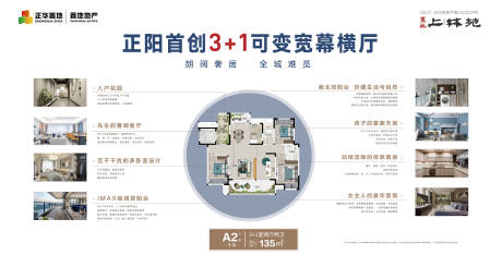 源文件下载【地产户型灯箱海报】编号：20230216150734341