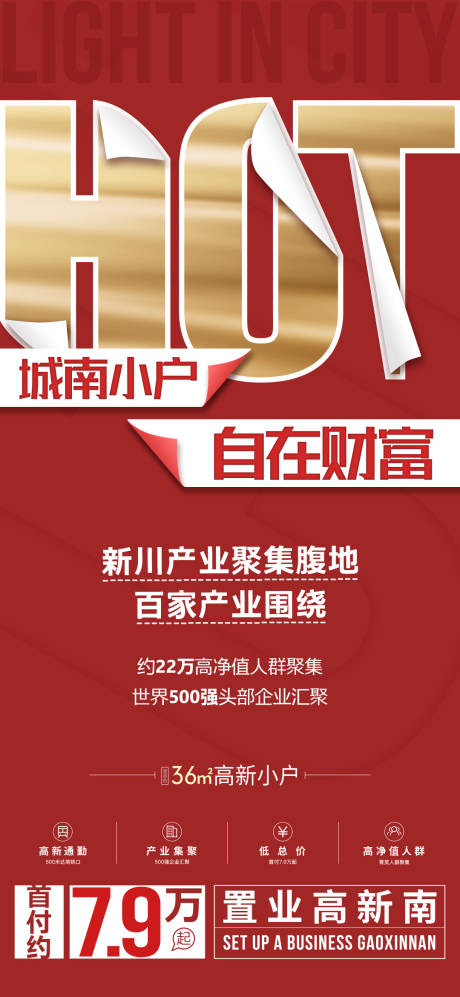 源文件下载【地产热销海报】编号：75360014955324177