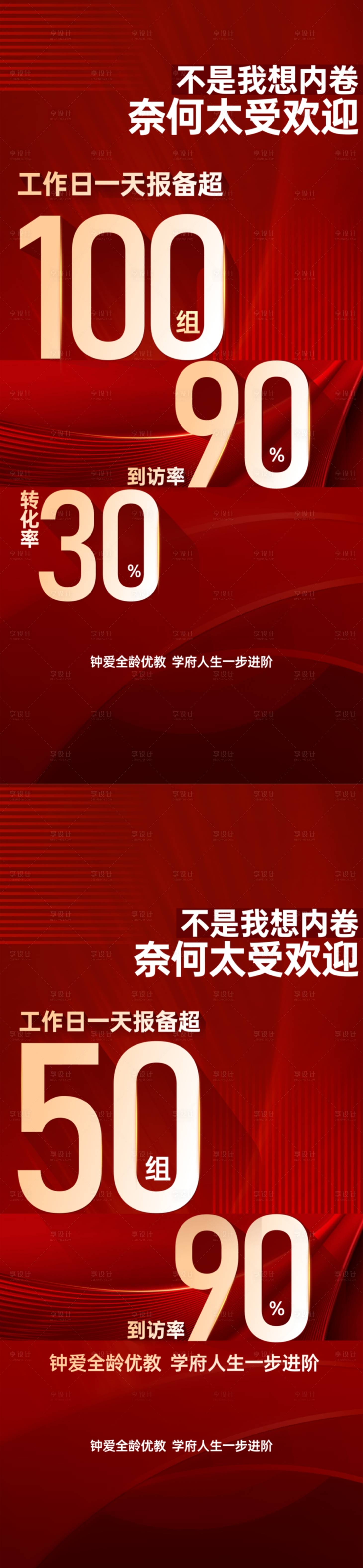 源文件下载【享设计】搜索编号：82750014968389346【房地产热销数字系列海报】