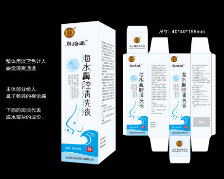 源文件下载【鼻腔清洗液包装盒】编号：41610014472401941