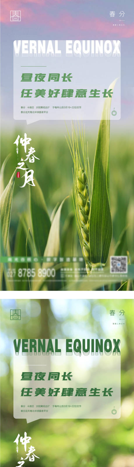 源文件下載【春分節氣海報】編號：95480014590501117