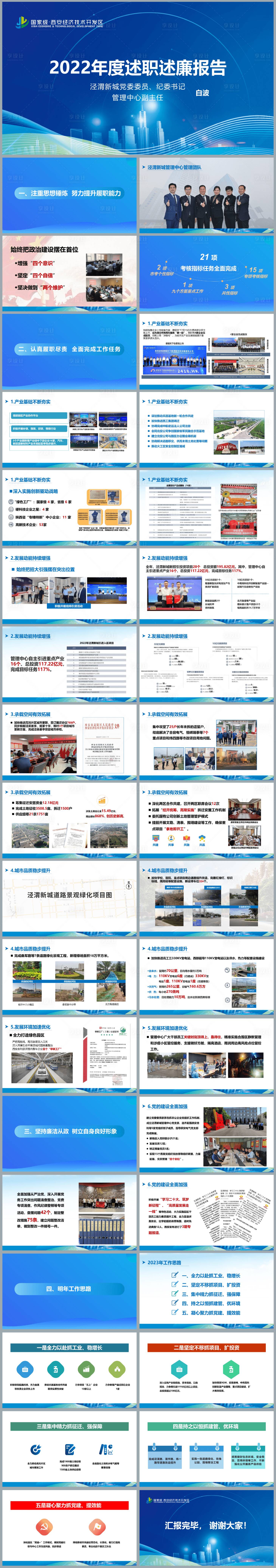源文件下載【享設計】搜索編號：96610014440054858【述職匯報PPT】