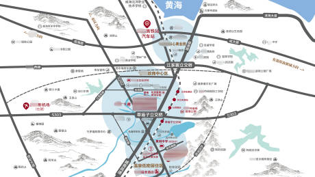 源文件下载【享设计】搜索编号：58270014870564794【区位地图】