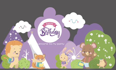 源文件下載【生日派對美陳】編號：22240014532493669