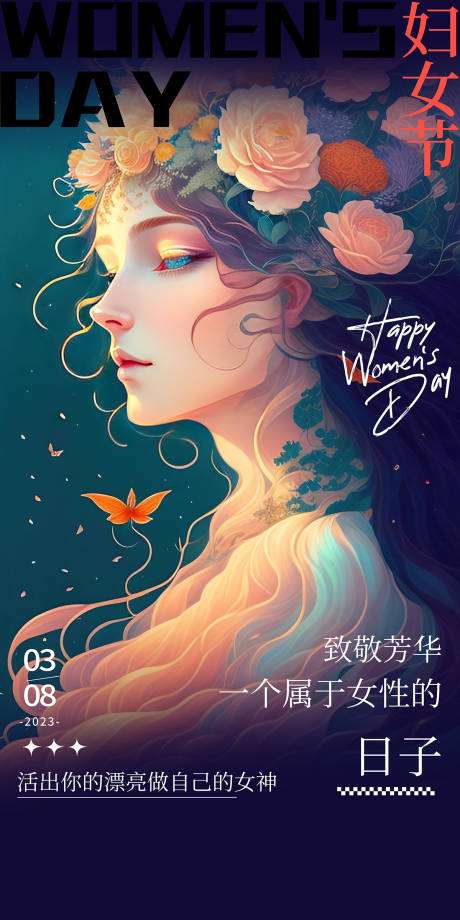 源文件下載【享設(shè)計】搜索編號：75320014750968585【婦女節(jié)海報】