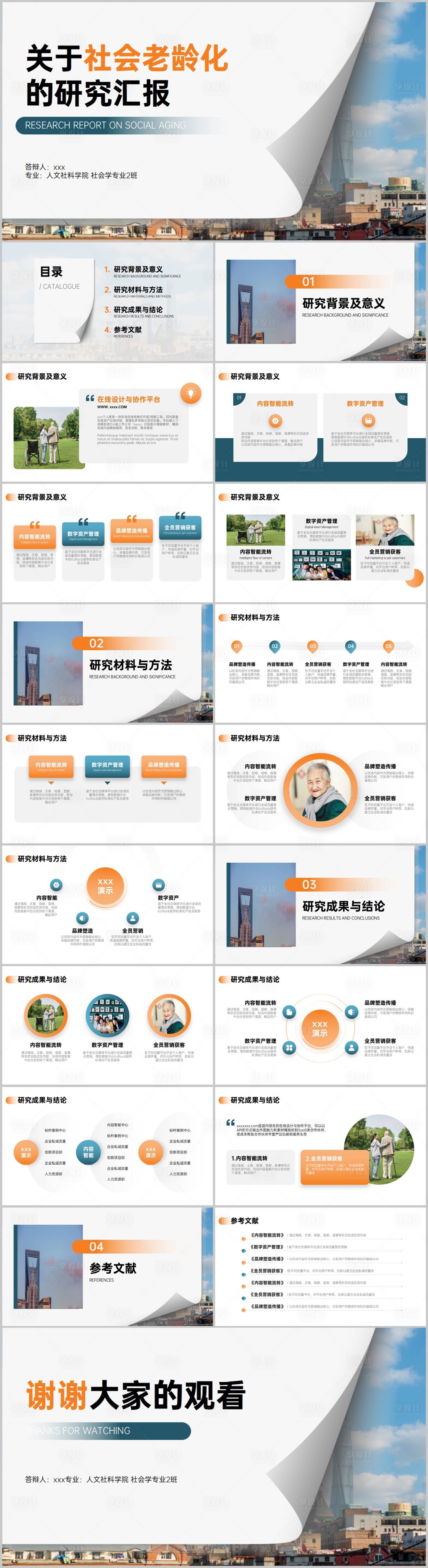 源文件下載【享設(shè)計(jì)】搜索編號(hào)：75610014562473985【商務(wù)風(fēng)簡(jiǎn)約畢業(yè)論文答辯PPT模板】