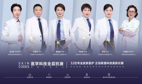 源文件下载【享设计】搜索编号：20050014709511309【医美专家团背景板】