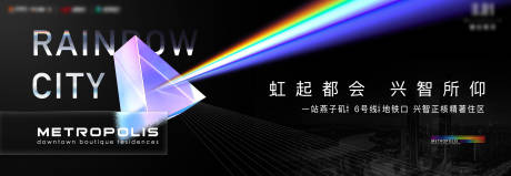 源文件下载【地产户外宣传海报展板】编号：51240014626232391