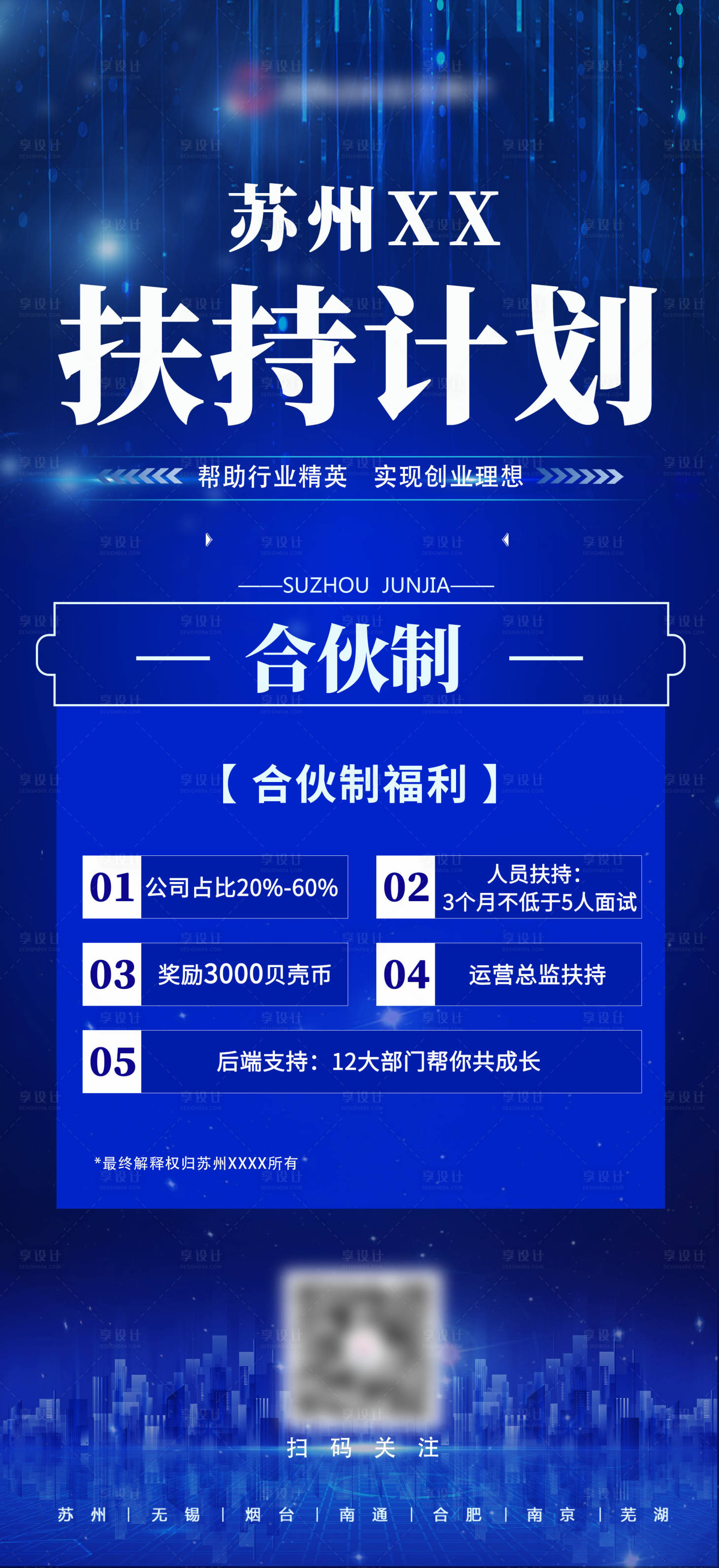 源文件下載【享設計】搜索編號：45420014611333330【扶持計劃海報】