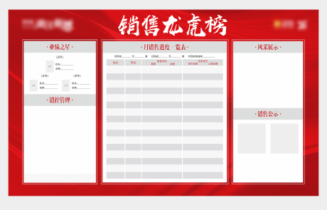 源文件下载【销售龙虎榜】编号：91790015047042617