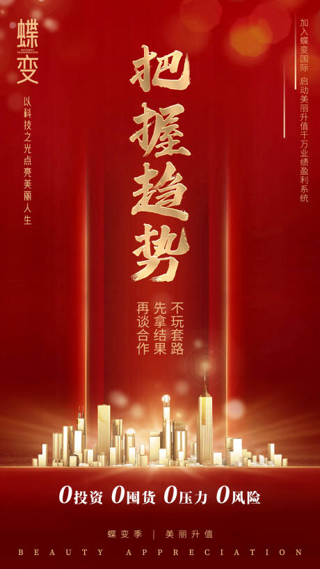源文件下载【医美招商海报】编号：34640014823291269