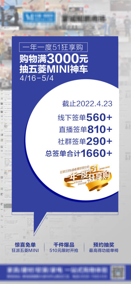 源文件下载【购物抽奖活动宣传海报】编号：75430014682508250
