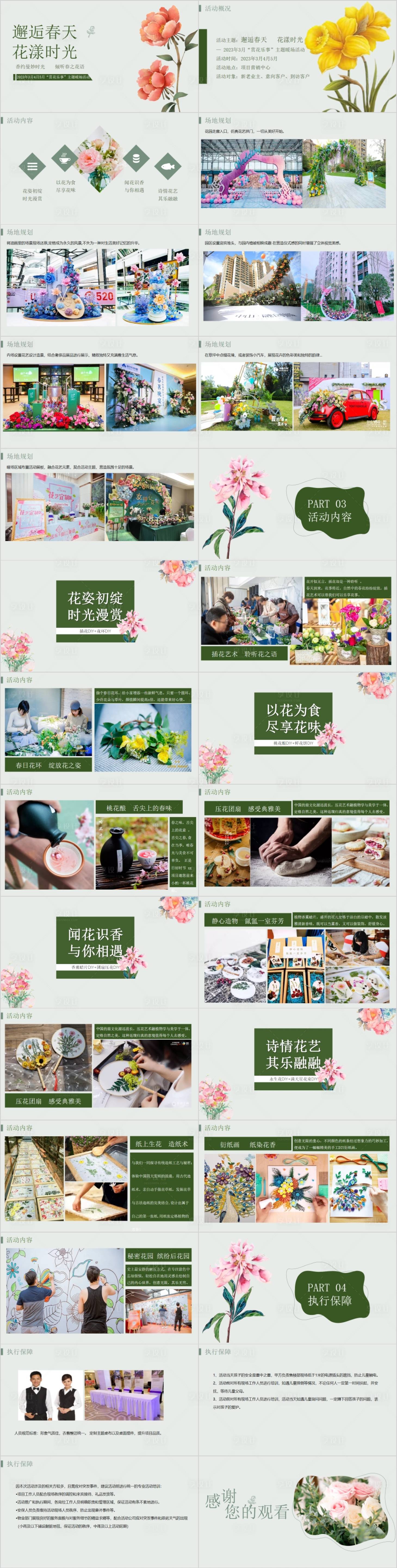 源文件下载【地产3-5月份花主题活动方案】编号：86340014644044981