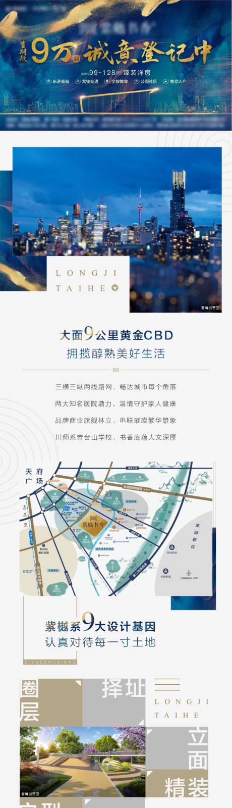 源文件下载【地产价值点户型长图海报】编号：20230215110354012