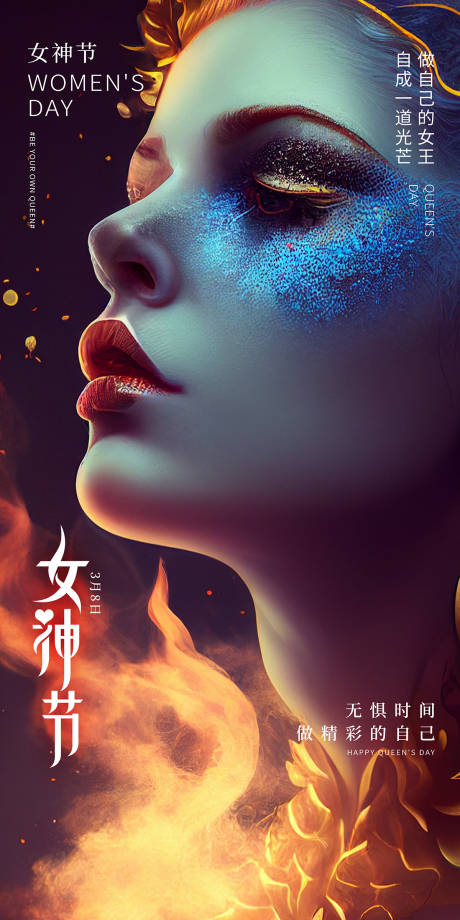 源文件下载【妇女节海报】编号：91450014751734918