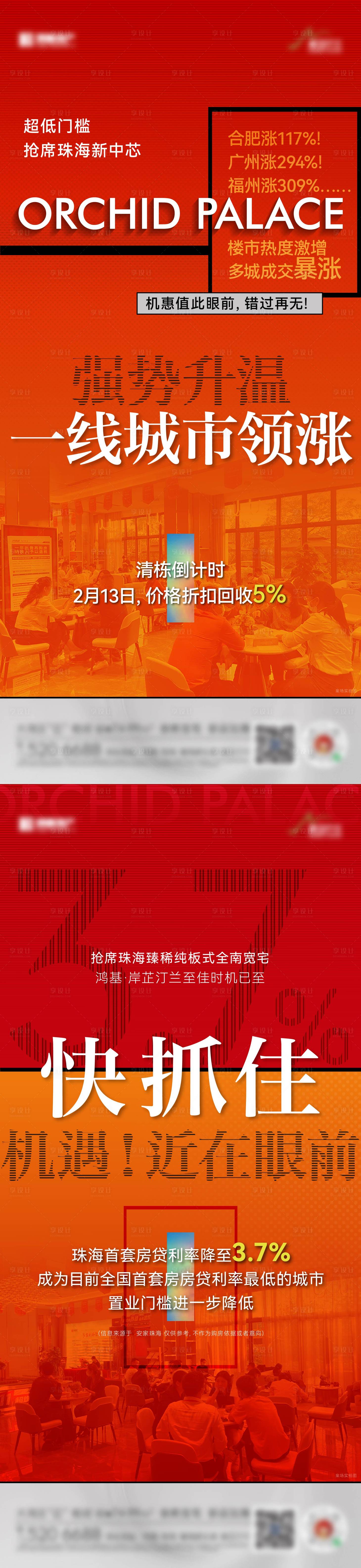 源文件下載【地產(chǎn)熱銷利率下降海報(bào)】編號(hào)：38520014718262783