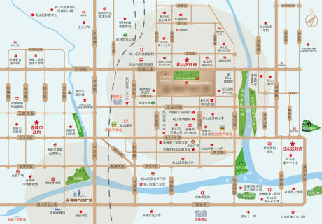 源文件下载【区位图矢量地产】编号：62270014856531556