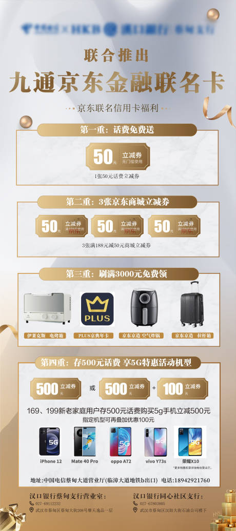 源文件下载【信用卡福利优惠券展架】编号：24300014499382918