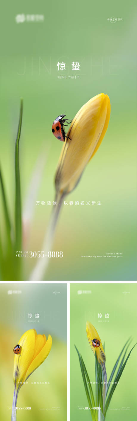 源文件下載【享設計】搜索編號：68950014759295661【驚蟄節氣海報】