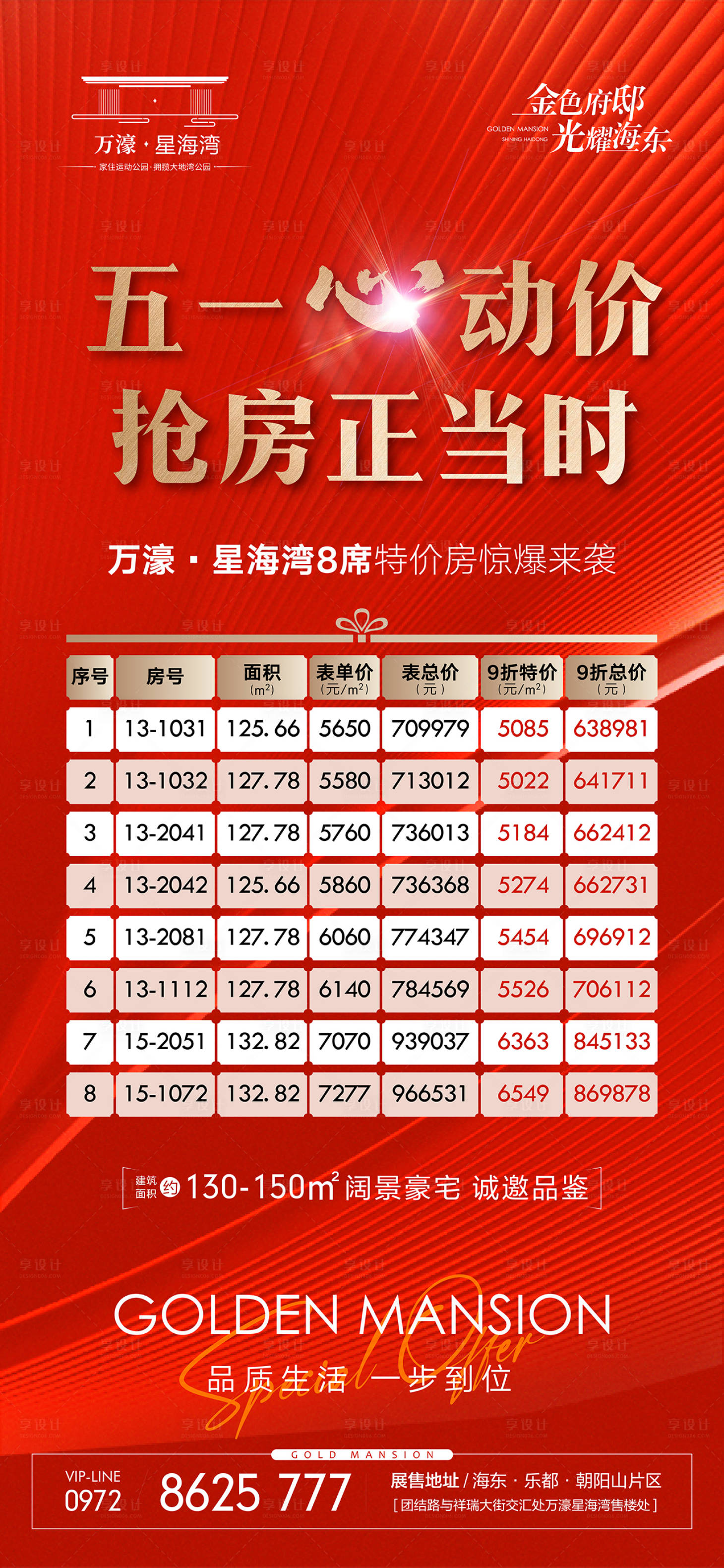 源文件下载【享设计】搜索编号：65650014629249668【房地产五一特价房】