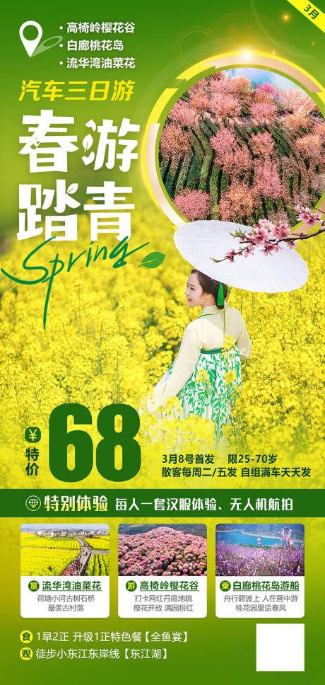 源文件下载【春游踏青】编号：88020014993106996