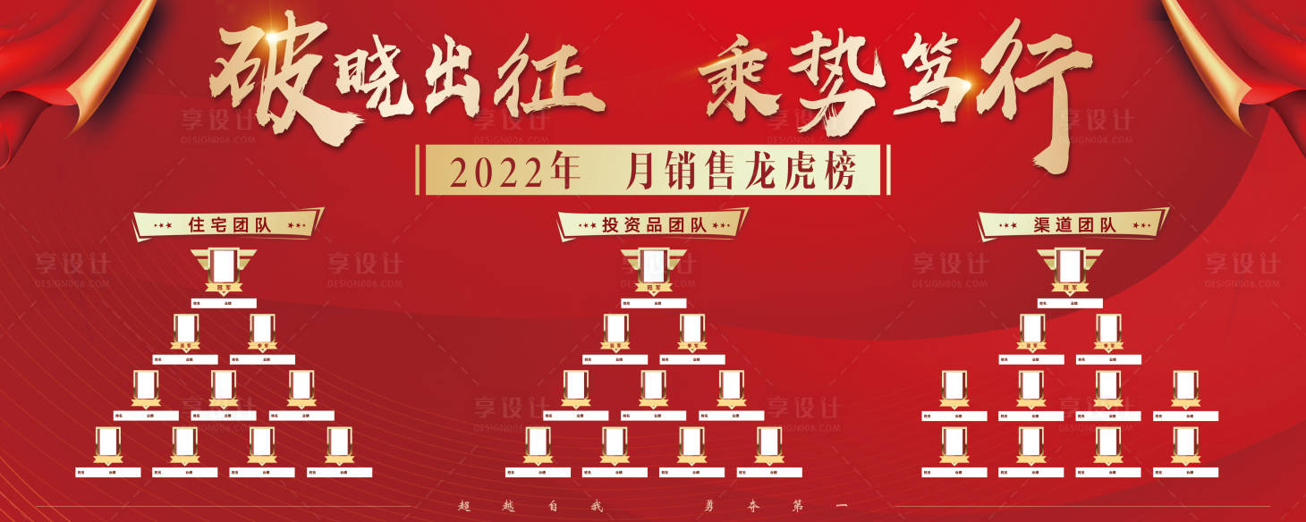 源文件下载【享设计】搜索编号：33050014457286687【龙虎榜海报展板】