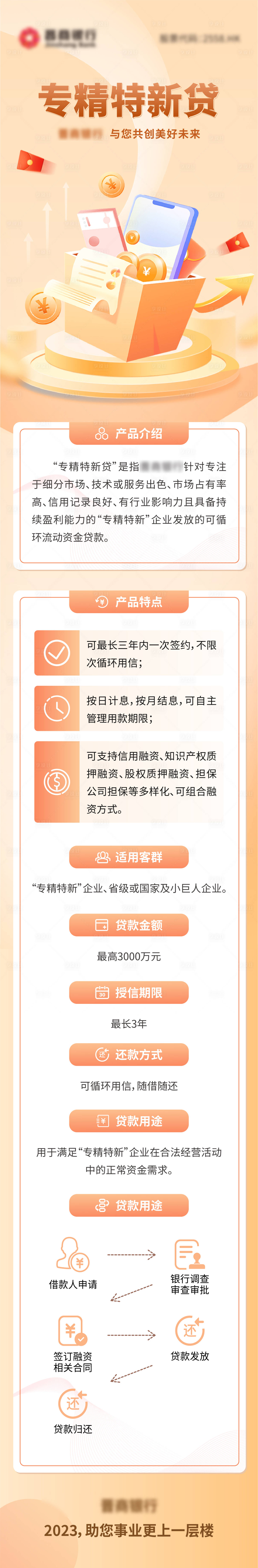 源文件下载【享设计】搜索编号：87030014442487312【金融银行理财贷款长图】
