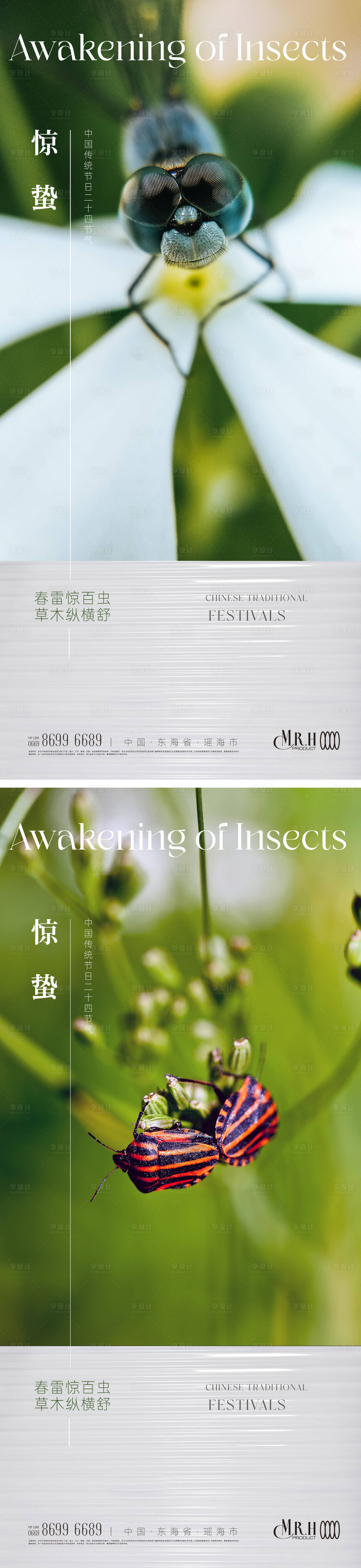 源文件下载【享设计】搜索编号：27360014995267754【惊蛰海报 】