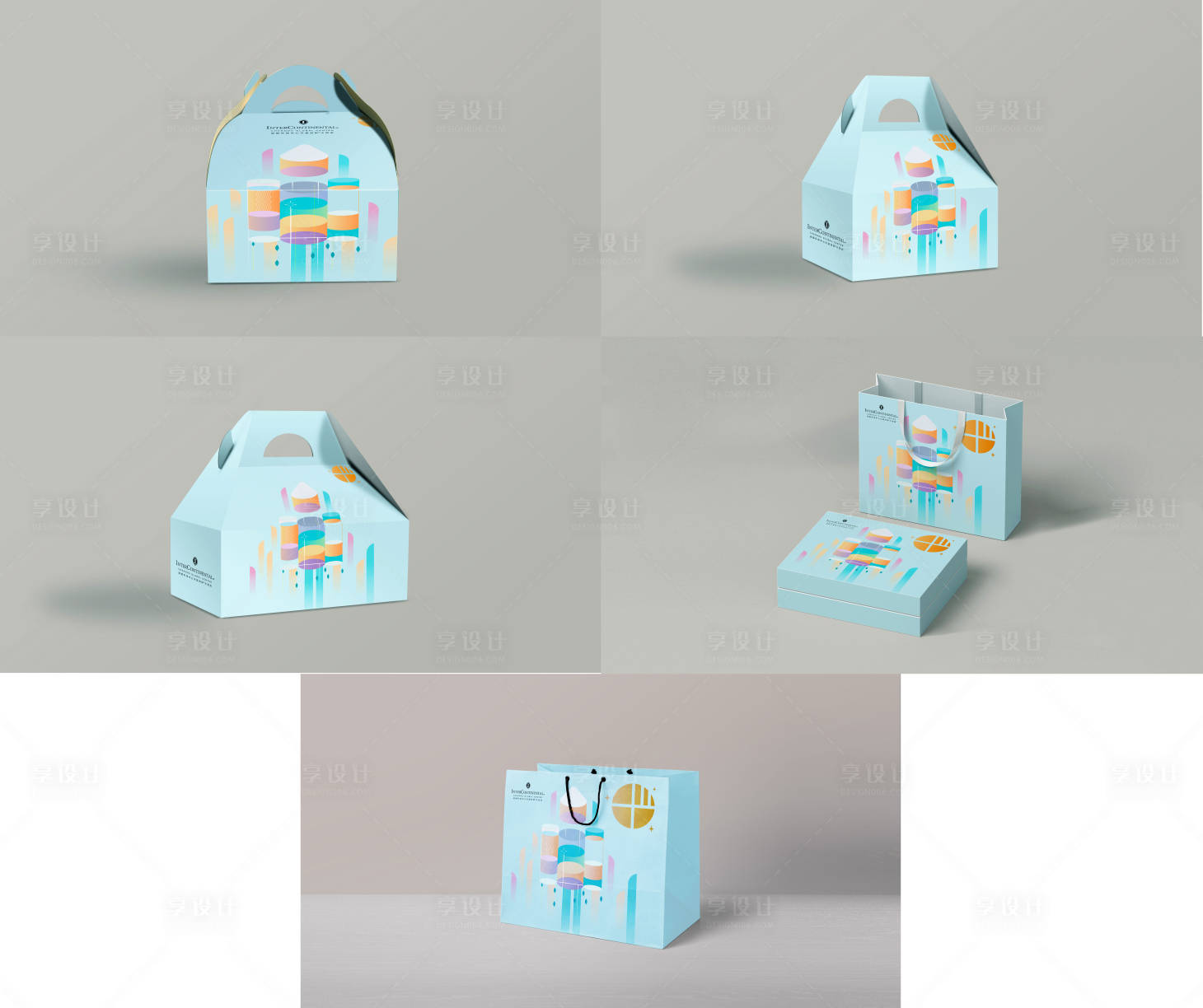 源文件下载【小清新包装设计】编号：21350014831398276