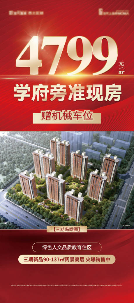 源文件下载【准现房海报】编号：14550014713402969
