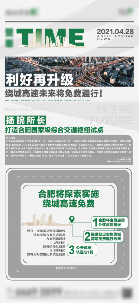 源文件下载【地产利好新闻海报】编号：92440014853382250
