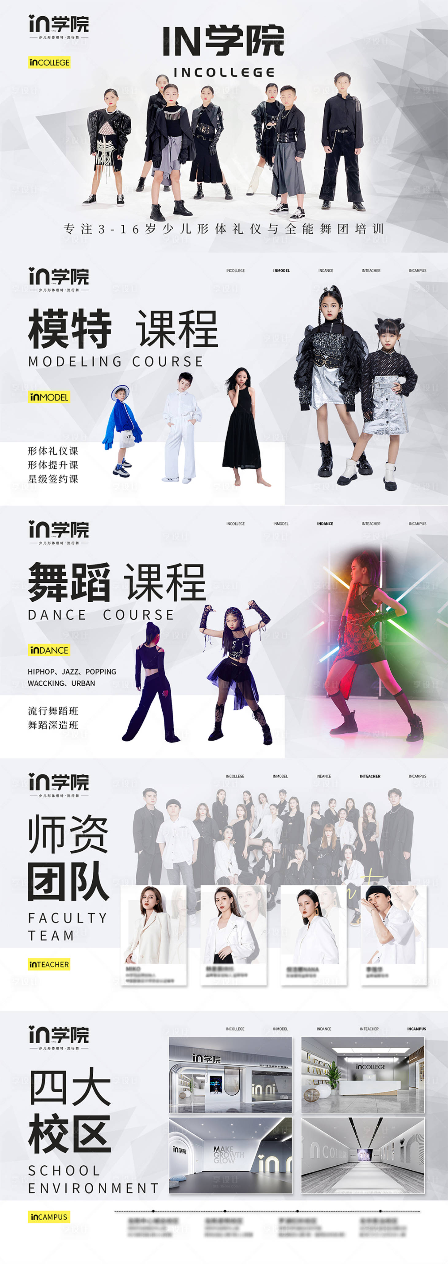 源文件下载【流行舞蹈学院banner】编号：98060015003049197