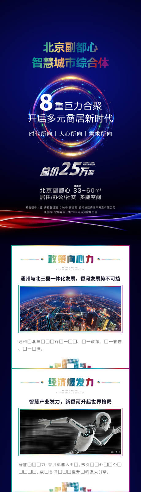 源文件下载【地产城市繁华长图 】编号：20230228194352927