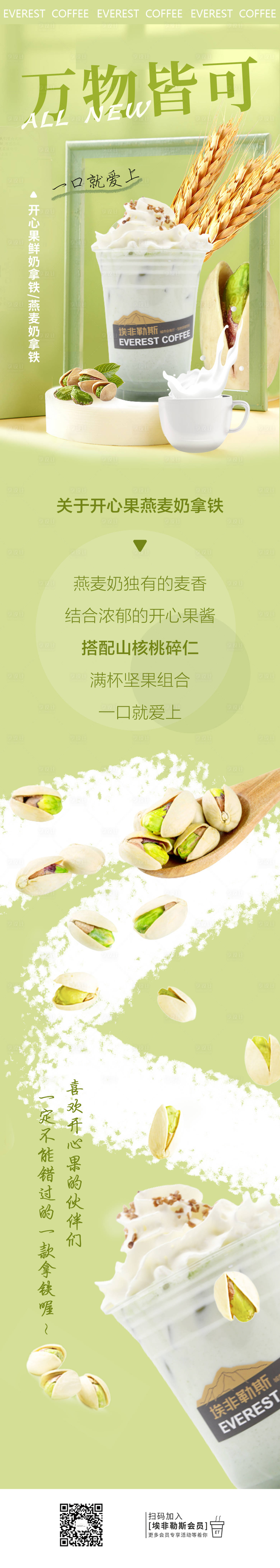 源文件下载【咖啡海报长图】编号：83230015018113951