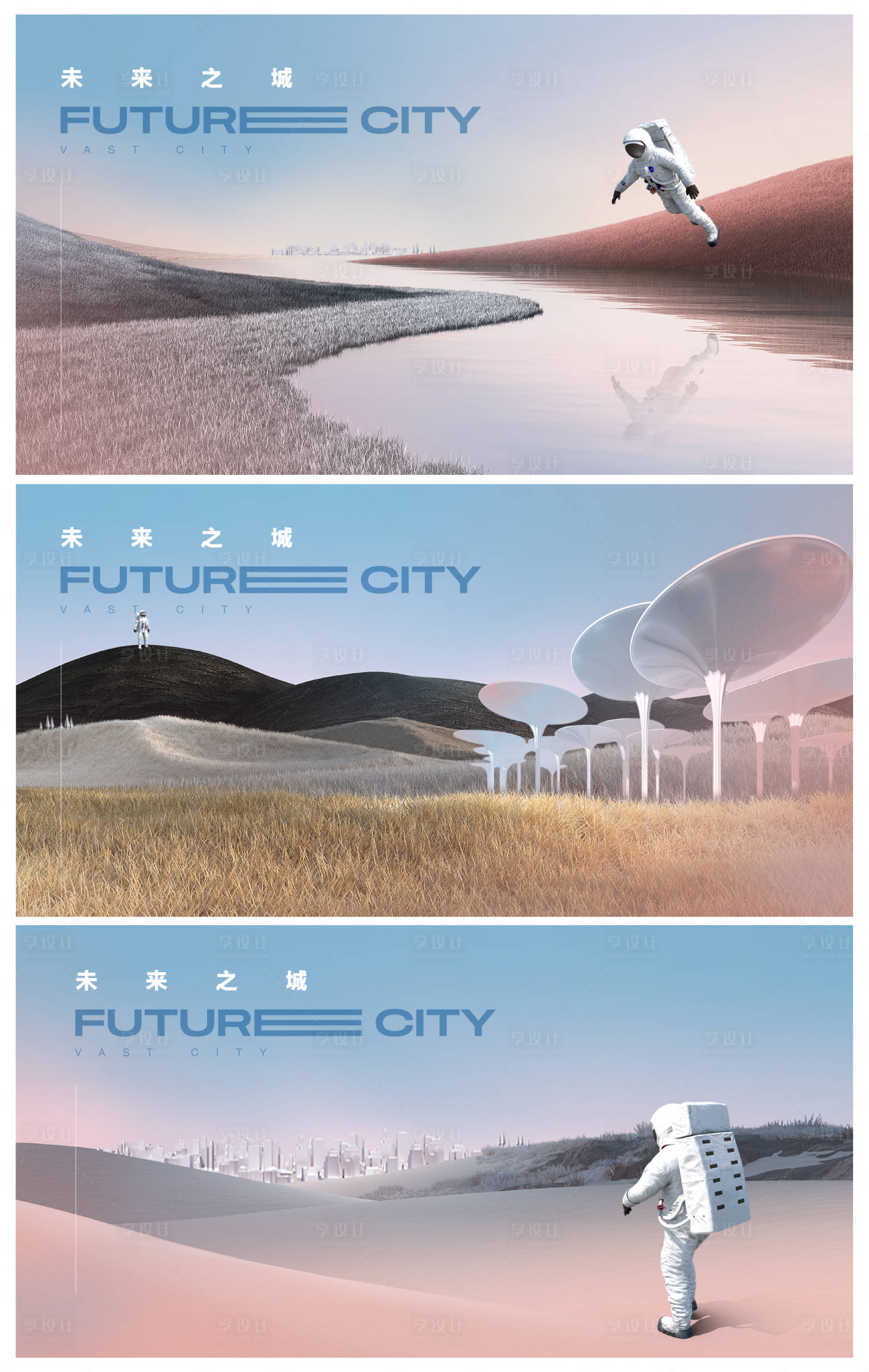 编号：20230203210306302【享设计】源文件下载-未来之城