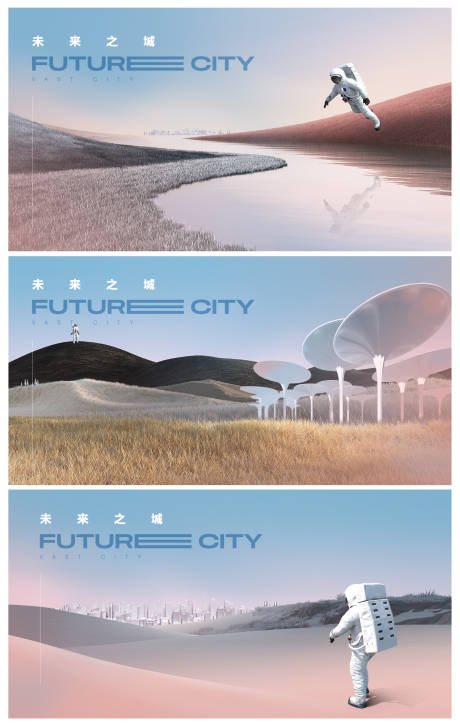 未来之城-源文件【享设计】
