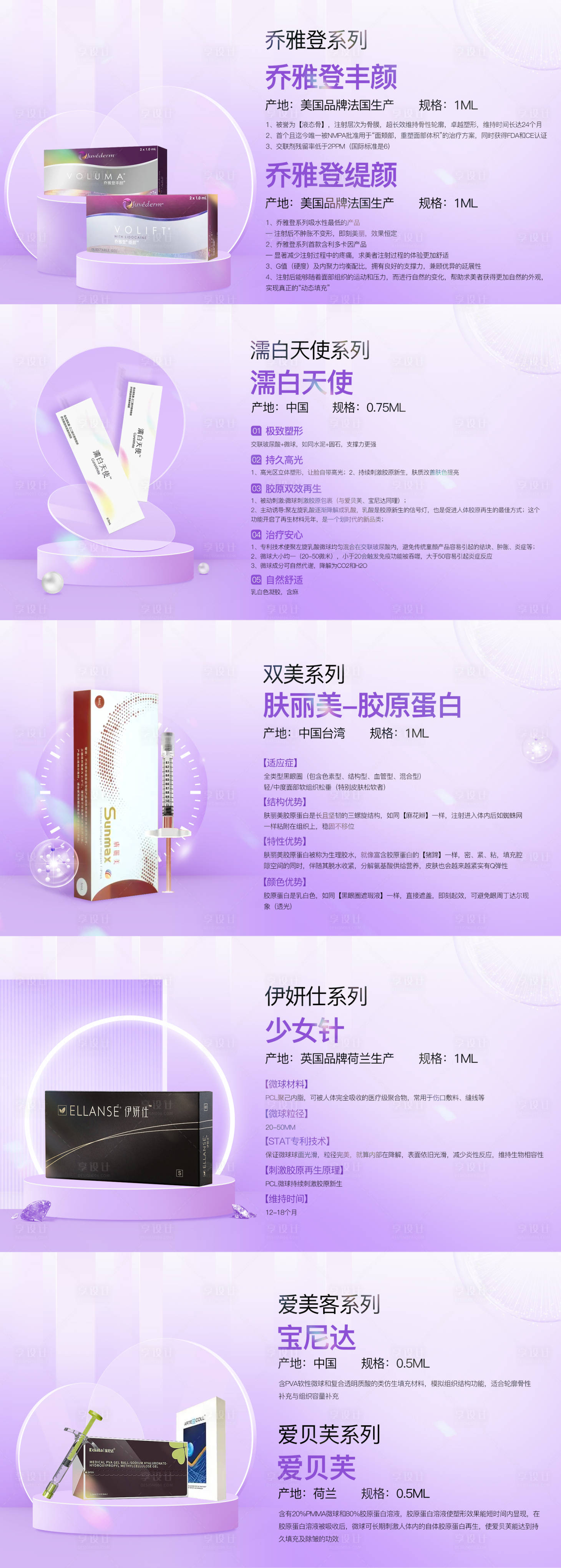源文件下載【醫美產品海報】編號：54100014935026507