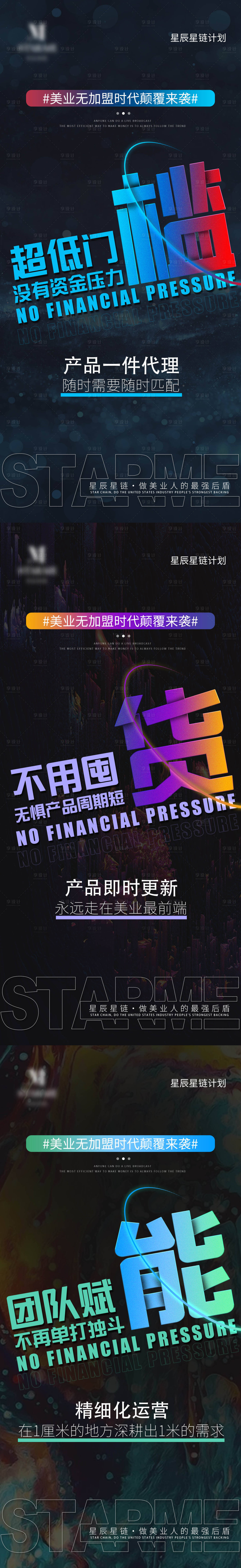 源文件下载【享设计】搜索编号：26710014716895007【造势系列海报】