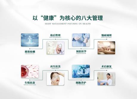 源文件下载【享设计】搜索编号：79690014705639047【健康管理墙壁背景板】