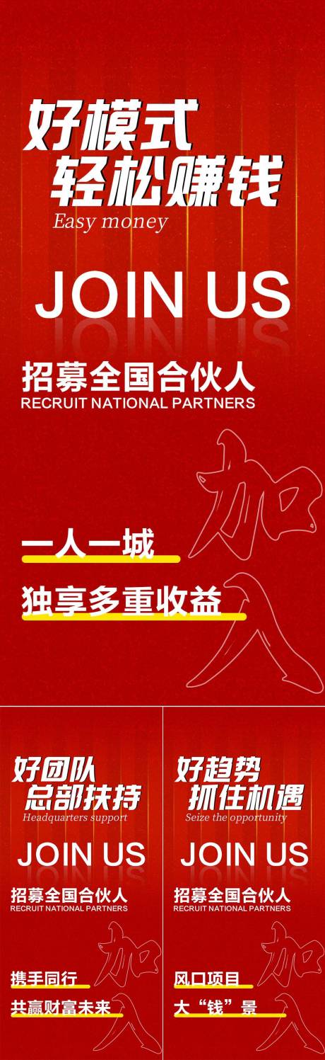 编号：20230207102724589【享设计】源文件下载-微商造势招商创业海报