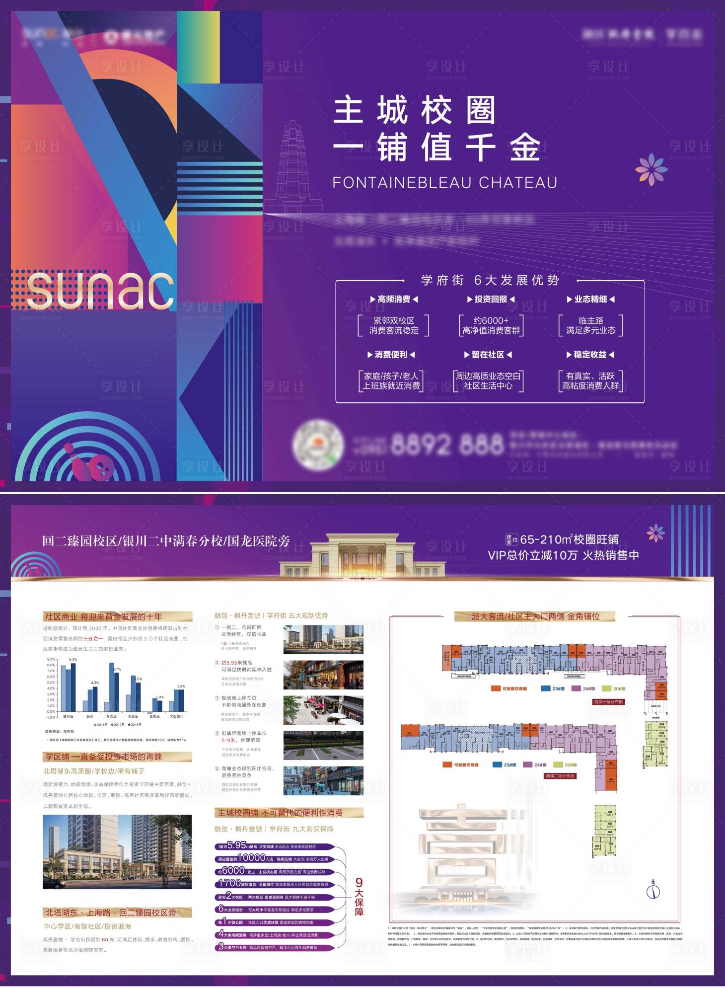 源文件下载【享设计】搜索编号：99230014490586578【商铺价值点单页】
