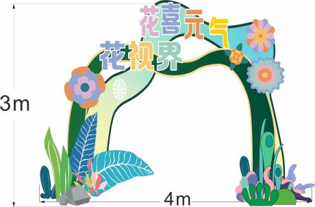 源文件下載【春季門頭】編號：84820014750149440