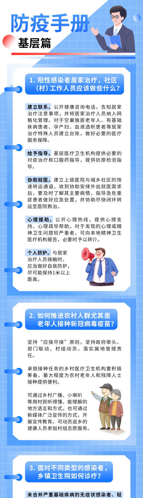 源文件下载【防疫手册基层篇长图】编号：33720014794165965