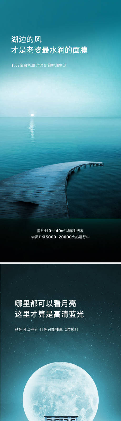 源文件下载【湖居价值海报  】编号：57860014943571610